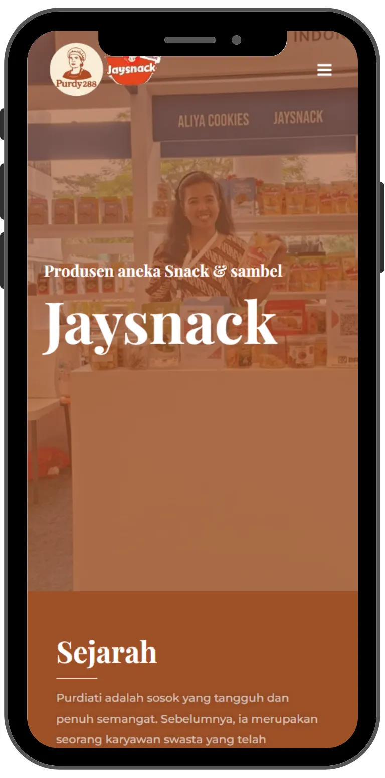 portofolio-mobile-pembuatan-website-jaysnack.com