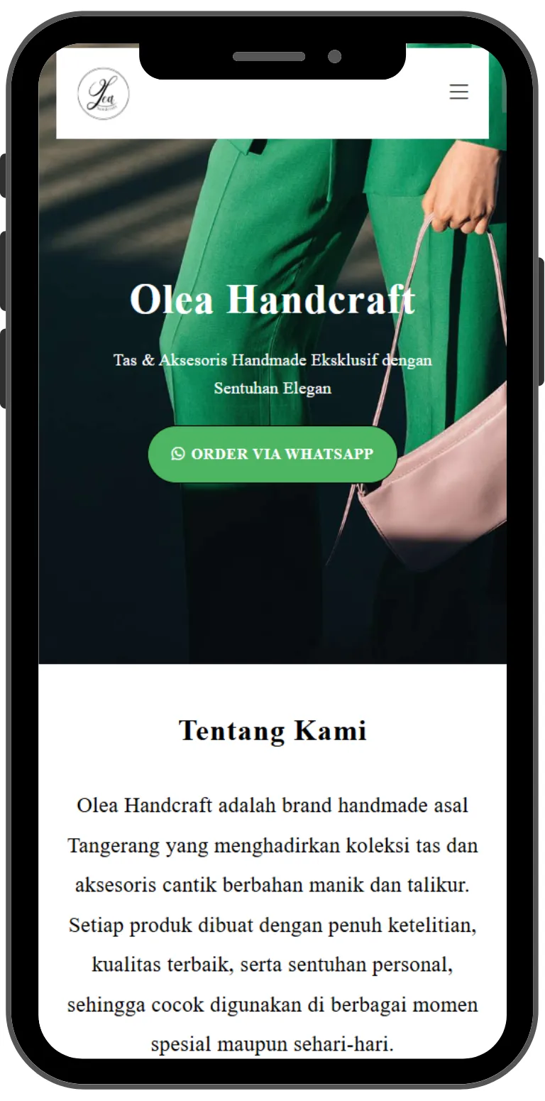 portofolio-mobile-pembuatan-website-olea-craft.com