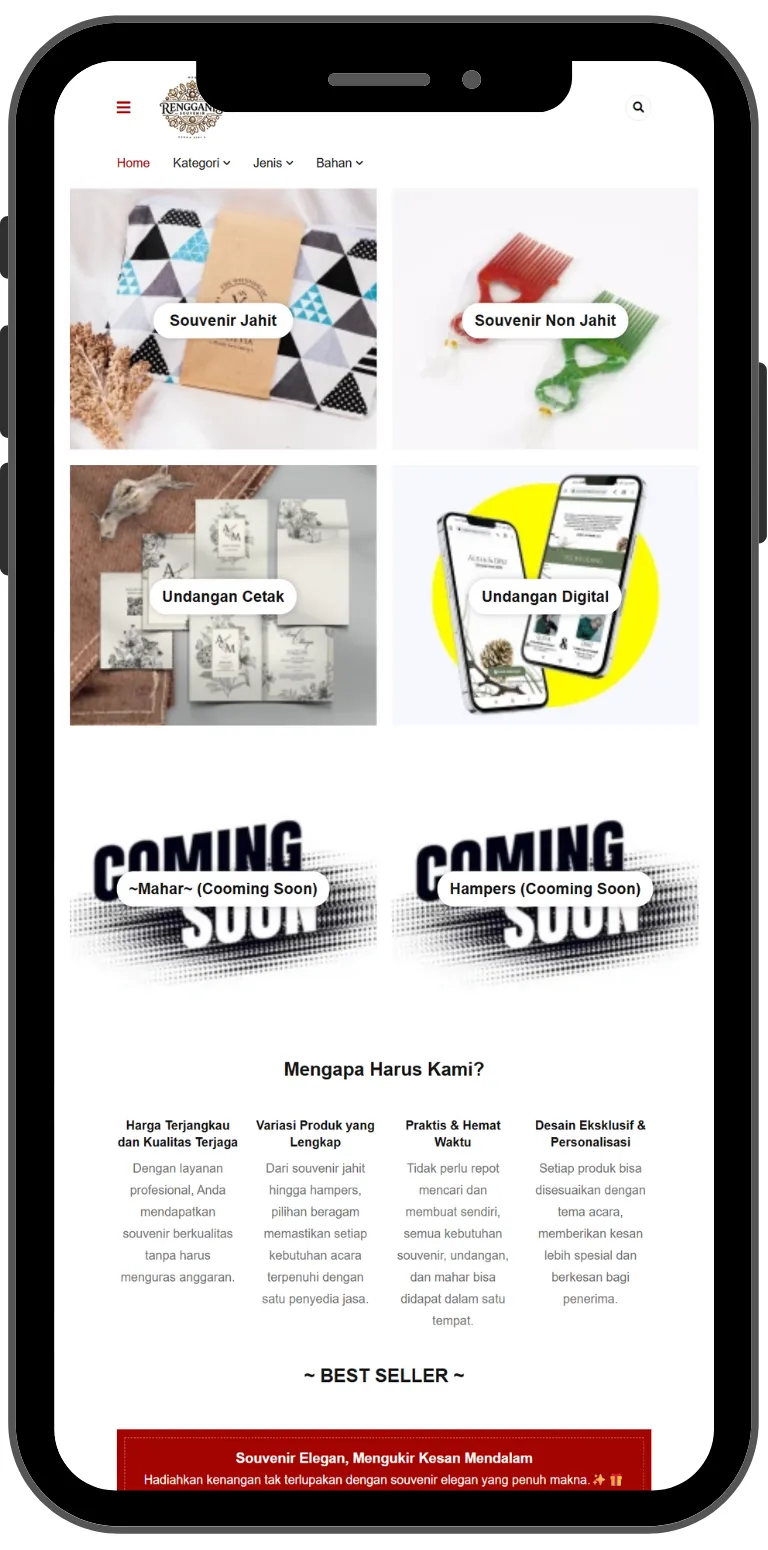 portofolio-mobile-pembuatan-website-rengganissouvenir.com