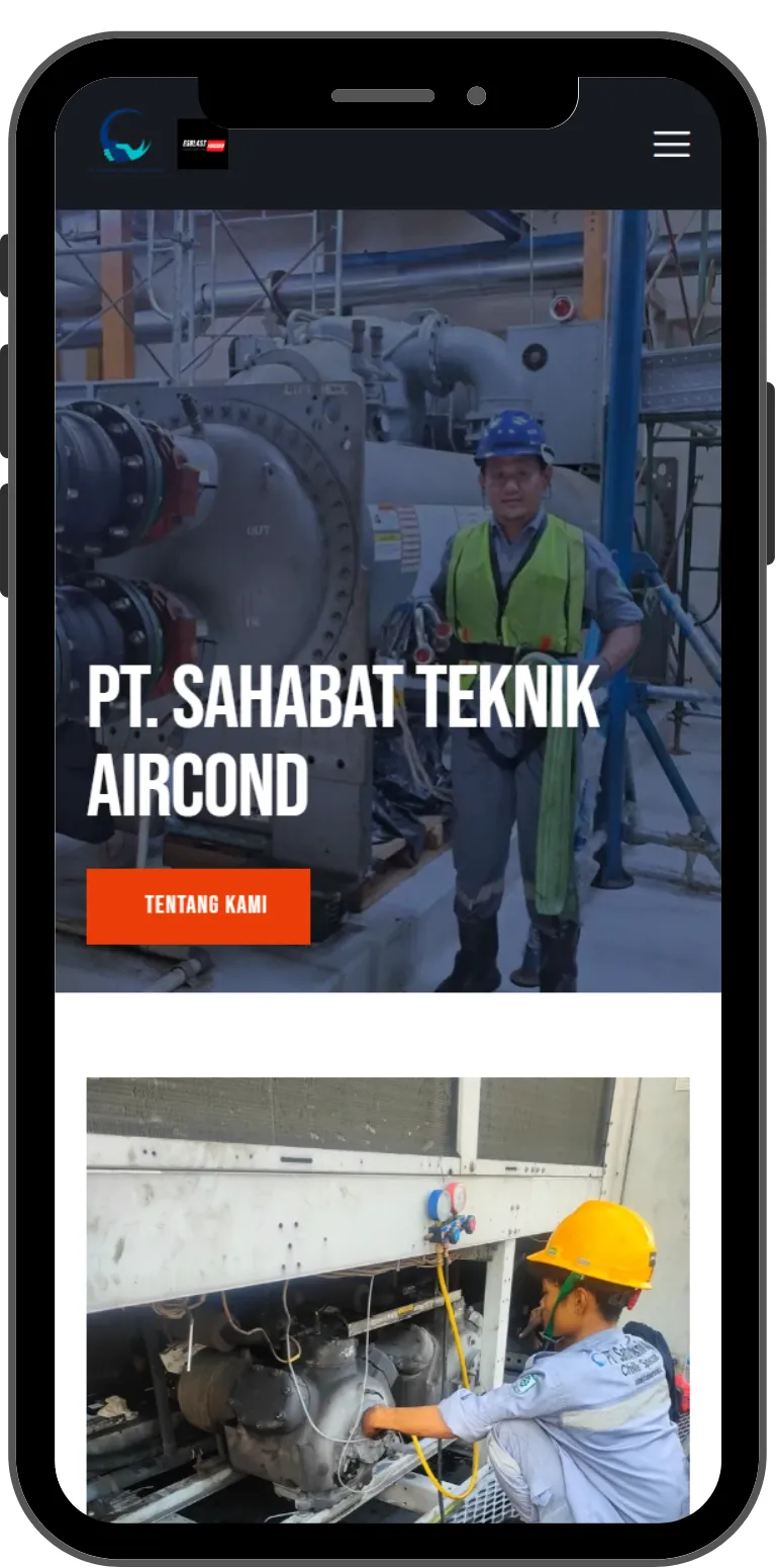 portofolio-mobile-pembuatan-website-sahabatteknikaircond.com