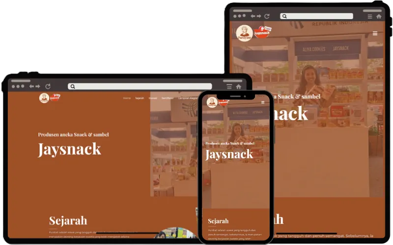 portofolio-pembuatan-website-jaysnack.com
