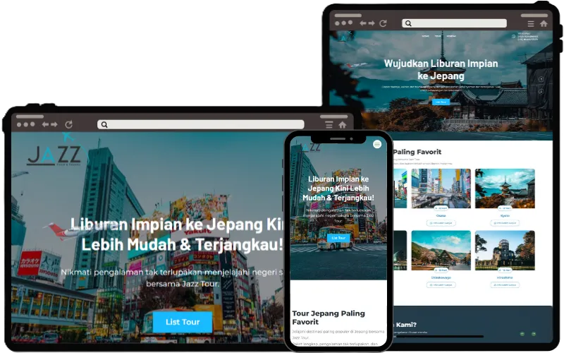 portofolio-pembuatan-website-jazztourtravel.com
