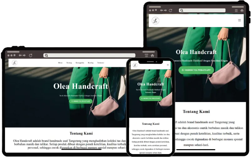 portofolio-pembuatan-website-olea-craft.com